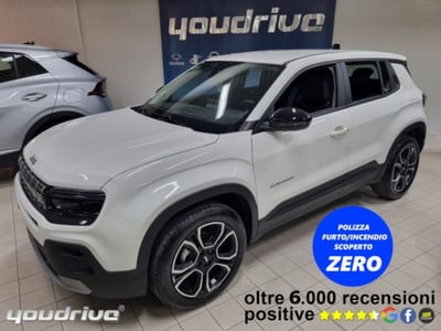 Jeep Avenger 1.2 turbo Summit fwd 100cv del 2024 usata a Nola