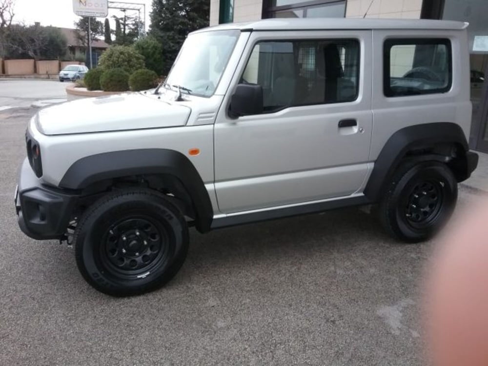 Suzuki Jimny usata a Macerata