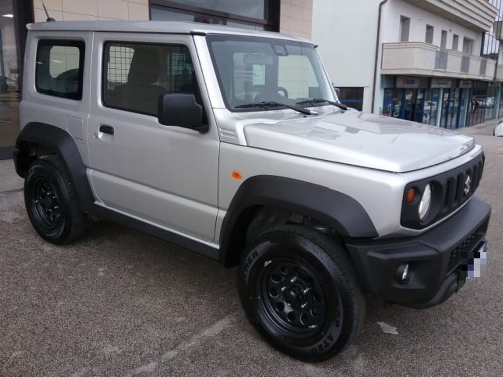 Suzuki Jimny usata a Macerata (2)