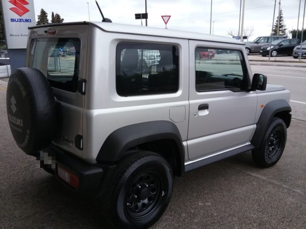 Suzuki Jimny usata a Macerata (3)