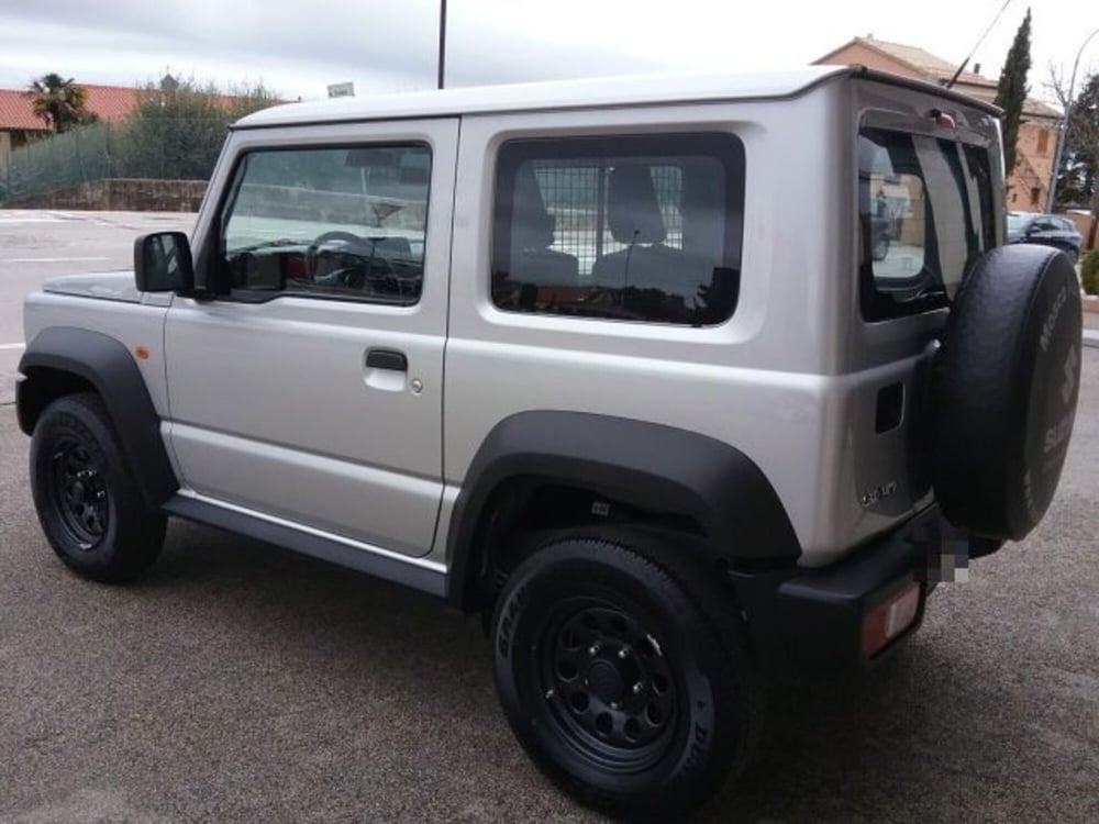 Suzuki Jimny usata a Macerata (4)