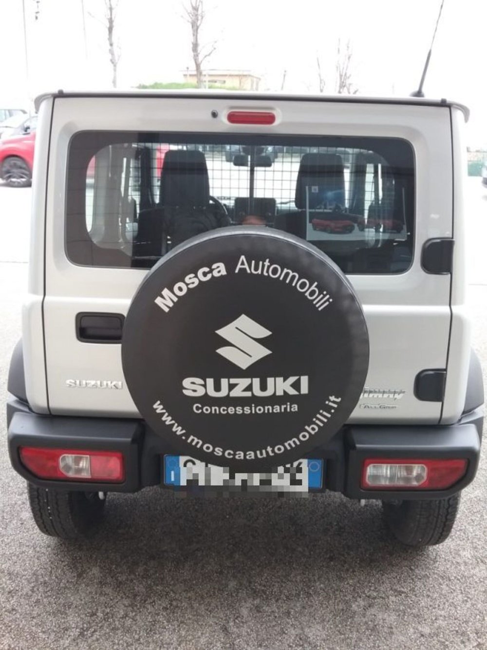 Suzuki Jimny usata a Macerata (5)