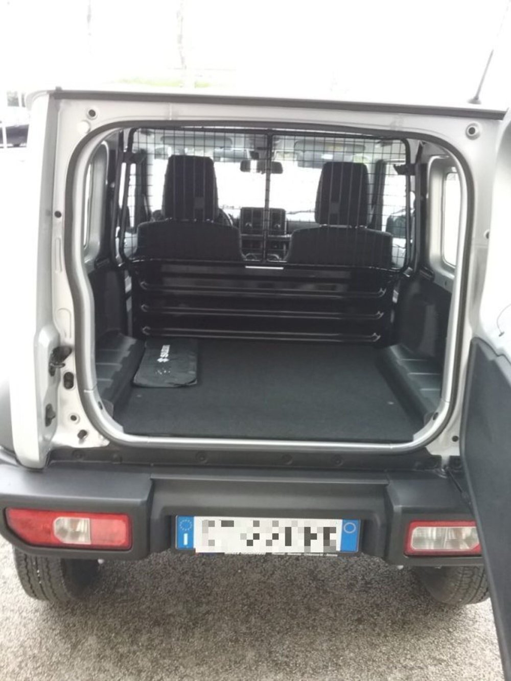 Suzuki Jimny usata a Macerata (6)