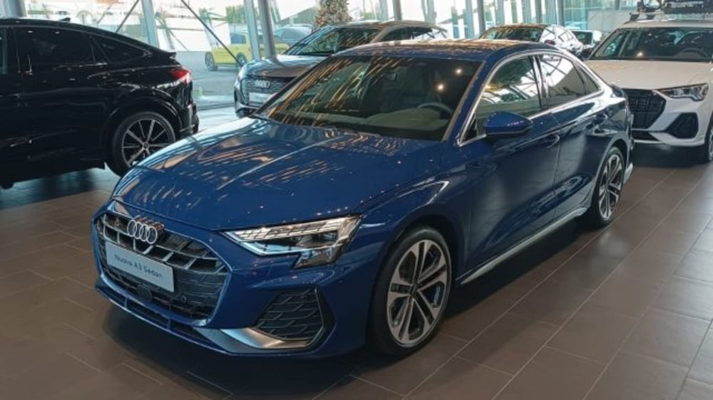 Audi A3 Sedan nuova a Treviso