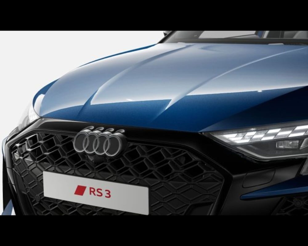 Audi RS 3 Sportback nuova a Treviso (6)