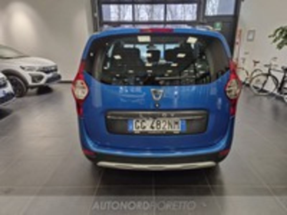 Dacia Lodgy usata a Pordenone (5)