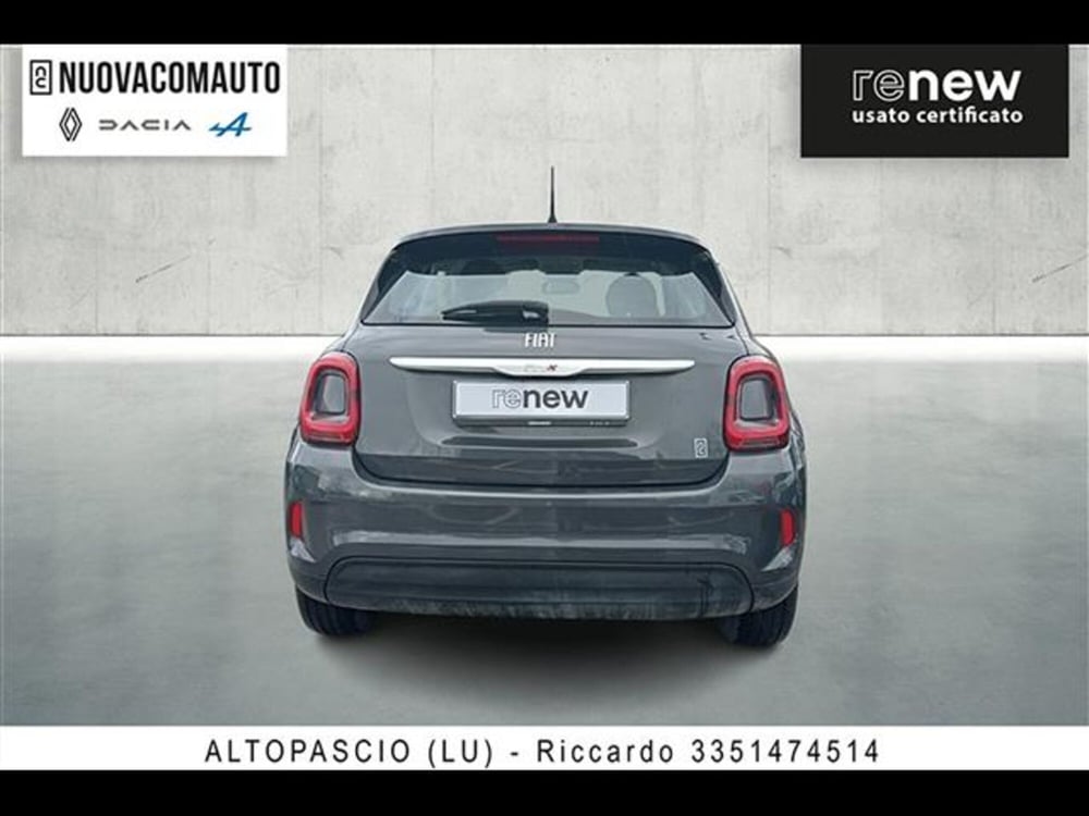 Fiat 500X usata a Firenze (4)