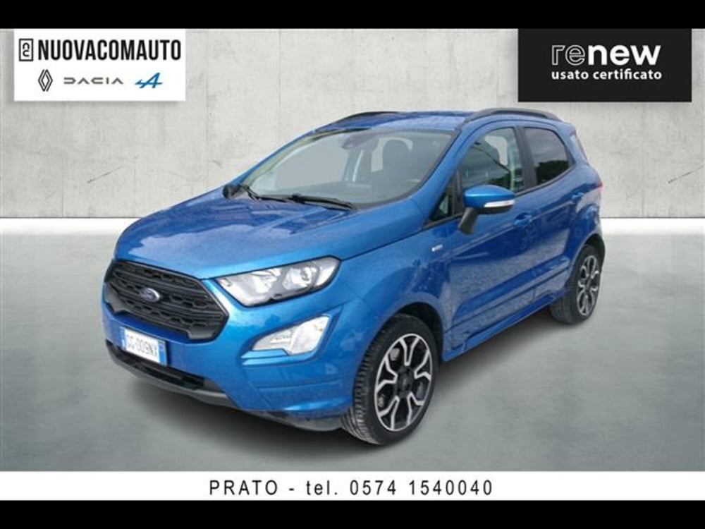 Ford EcoSport usata a Firenze