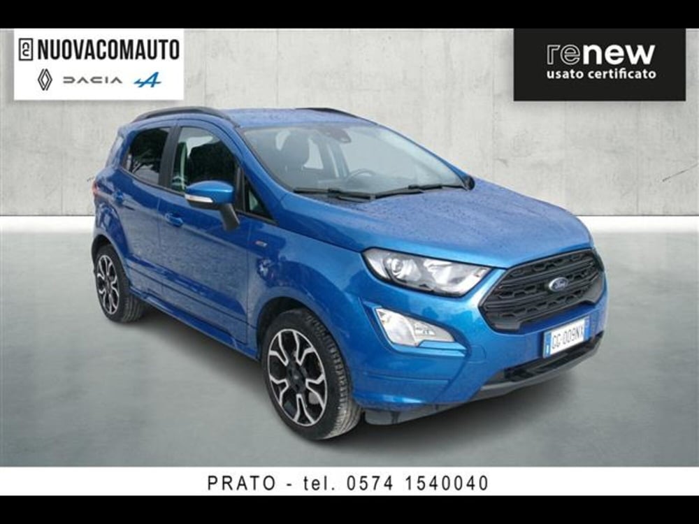 Ford EcoSport usata a Firenze (2)