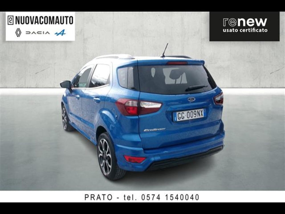 Ford EcoSport usata a Firenze (4)