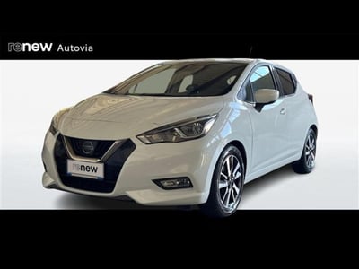 Nissan Micra 0.9 IG-T 12V 5 porte Acenta  del 2018 usata a Belpasso