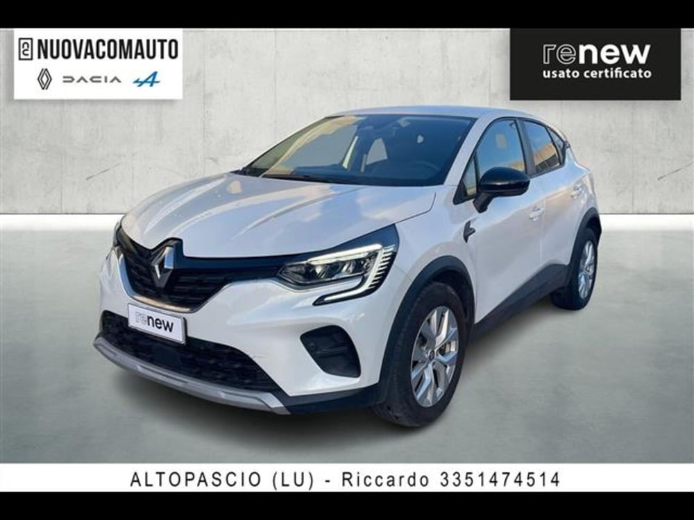 Renault Captur usata a Firenze