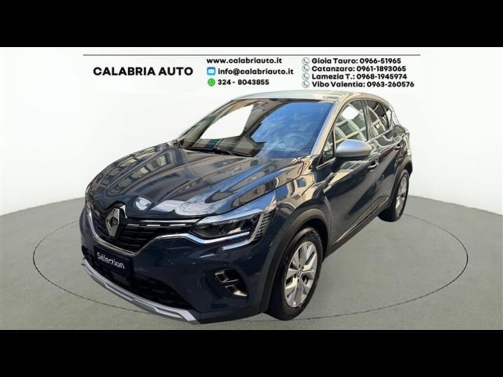 Renault Captur usata a Reggio Calabria