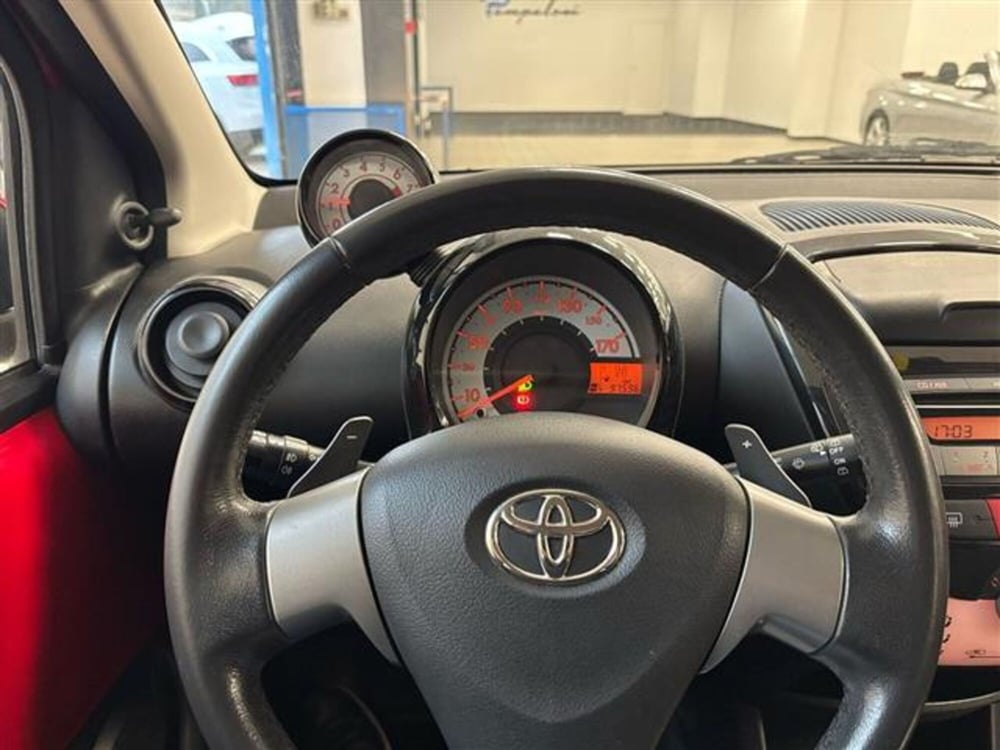 Toyota Aygo usata a Siena (6)