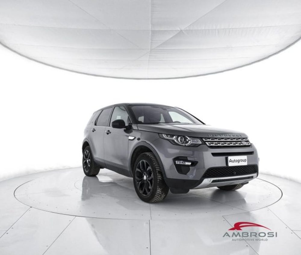 Land Rover Discovery Sport usata a Perugia (2)