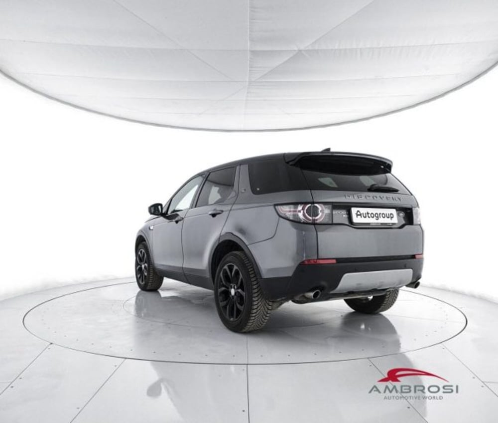 Land Rover Discovery Sport usata a Perugia (4)