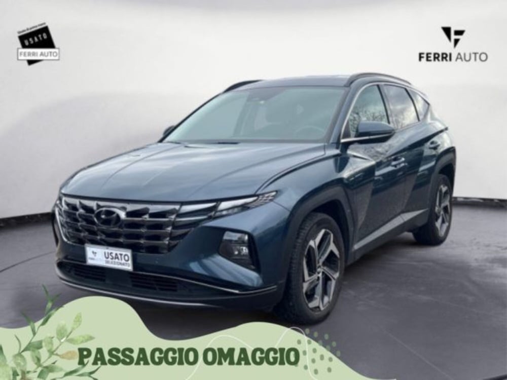 Hyundai Tucson usata a Treviso