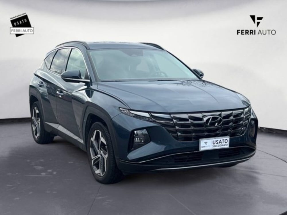 Hyundai Tucson usata a Treviso (4)