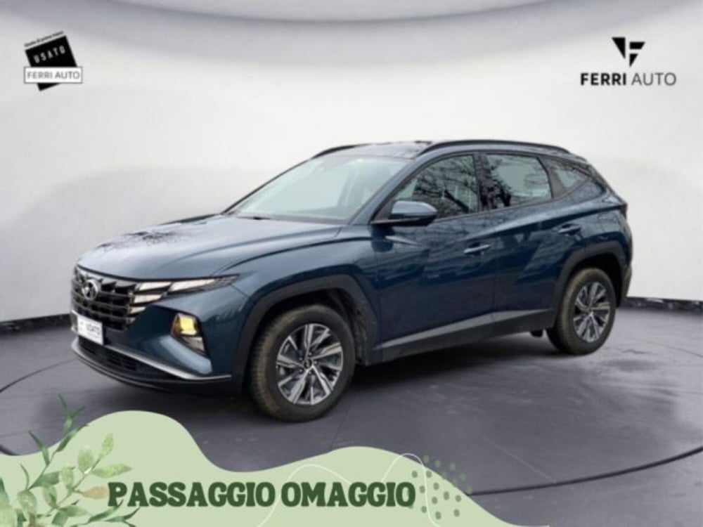 Hyundai Tucson usata a Treviso