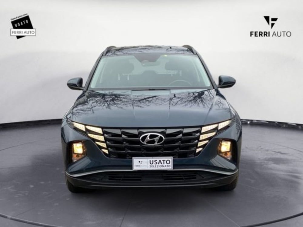 Hyundai Tucson usata a Treviso (7)