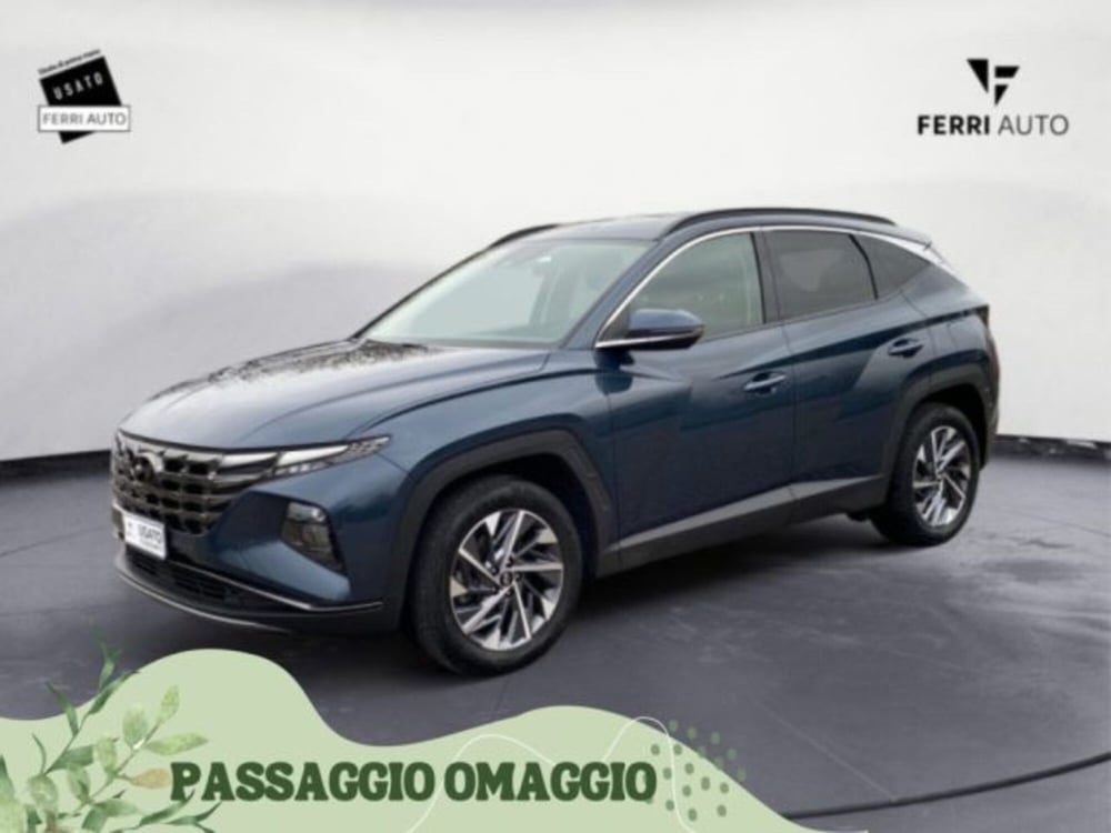 Hyundai Tucson usata a Treviso