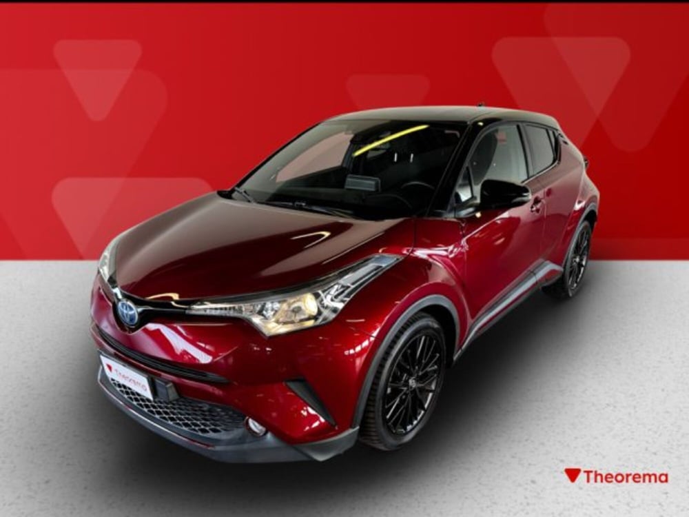 Toyota Toyota C-HR usata a Torino