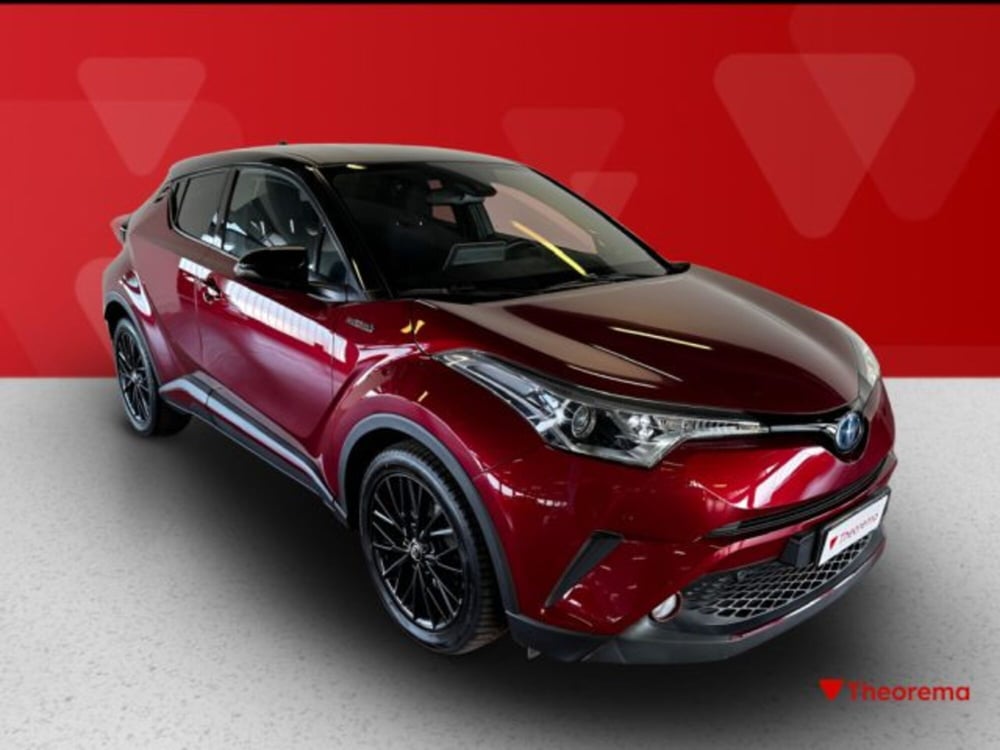 Toyota Toyota C-HR usata a Torino (8)