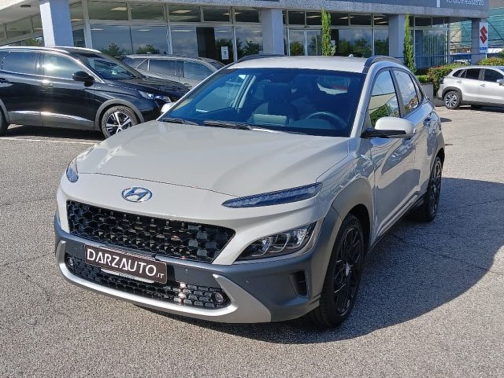 Hyundai Kona usata a Brescia