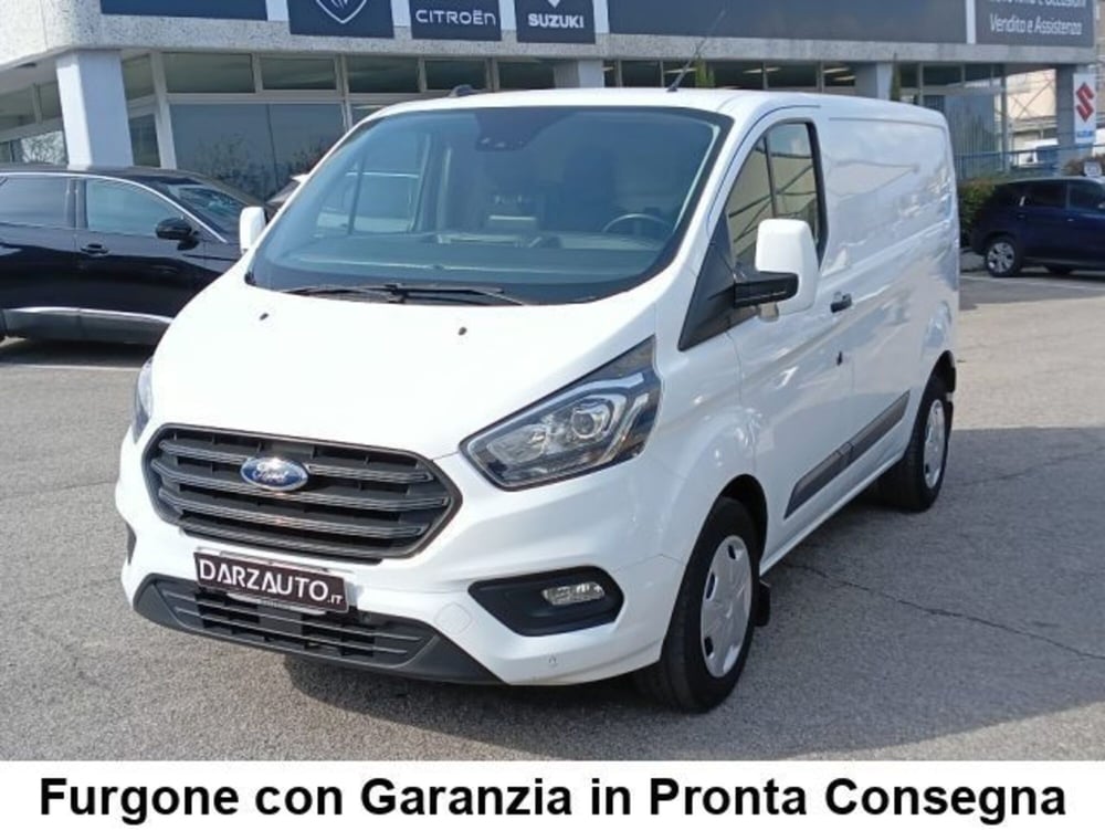 Ford Transit Custom Furgone usata a Brescia