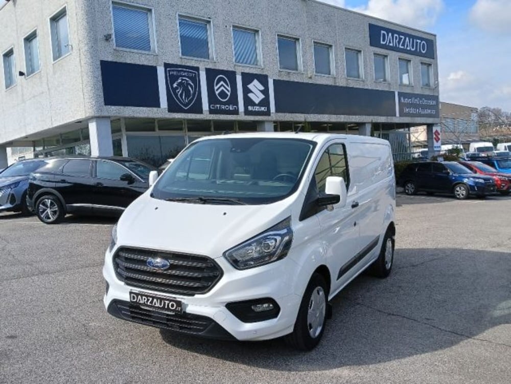 Ford Transit Custom Furgone usata a Brescia (20)