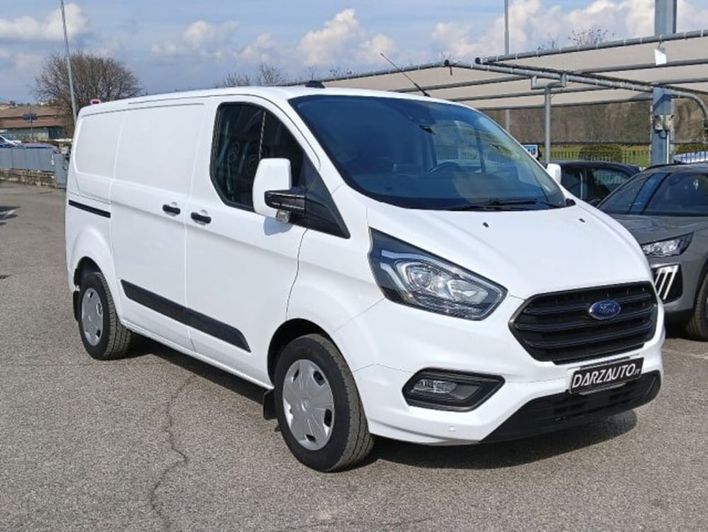 Ford Transit Custom Furgone usata a Brescia (3)