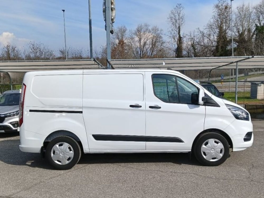 Ford Transit Custom Furgone usata a Brescia (4)