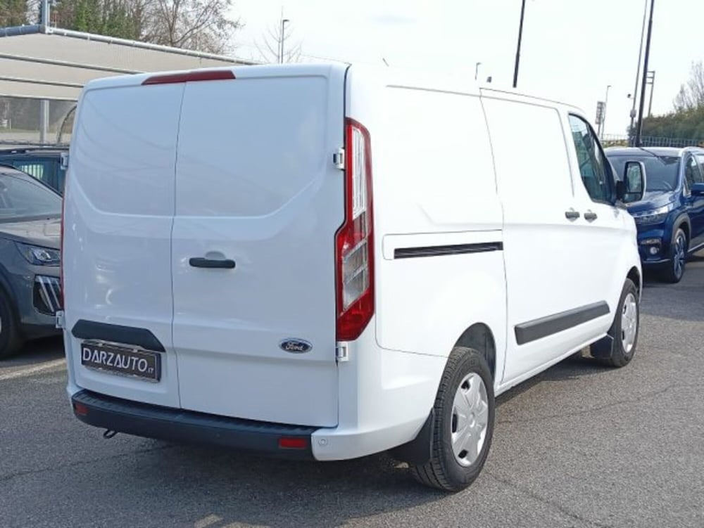 Ford Transit Custom Furgone usata a Brescia (5)