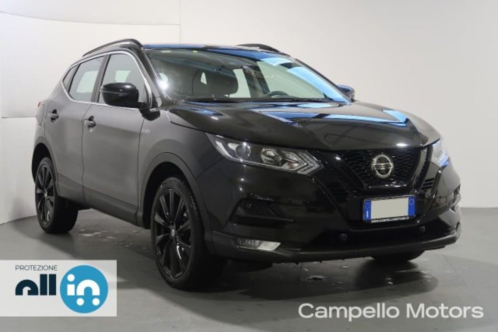 Nissan Qashqai usata a Venezia