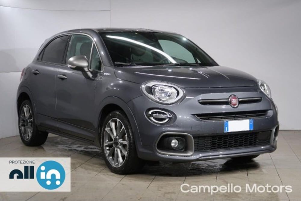 Fiat 500X usata a Venezia