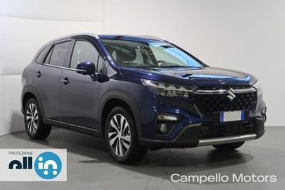 Suzuki S-Cross 1.4 Hybrid 4WD AllGrip A/T Starview del 2024 usata a Venezia