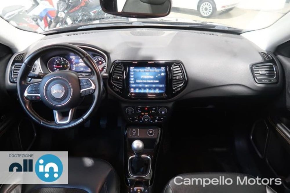 Jeep Compass usata a Venezia (7)