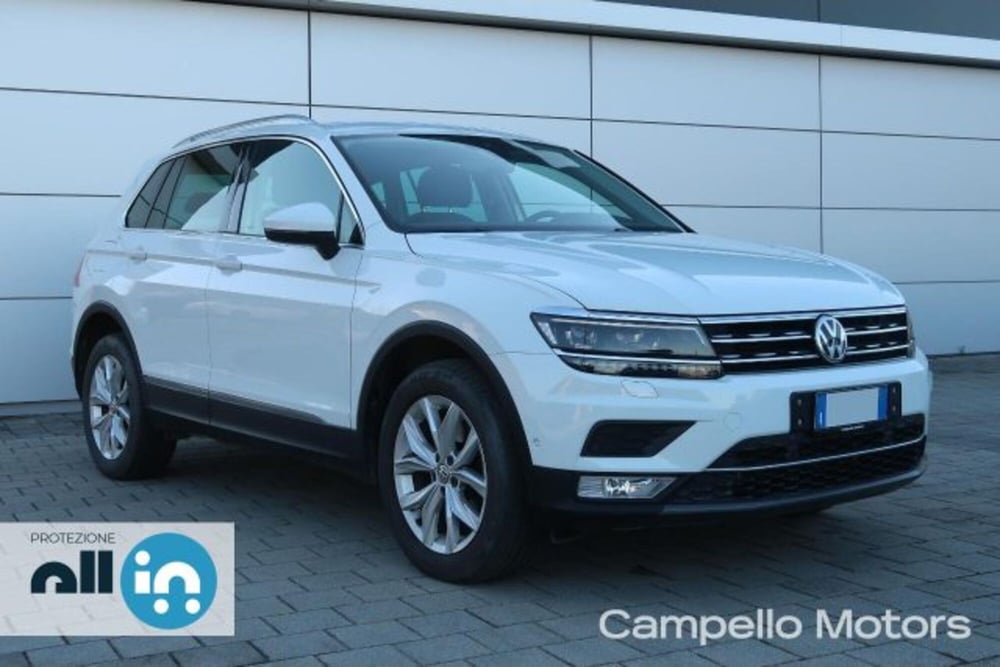 Volkswagen Tiguan usata a Venezia