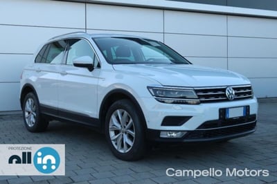 Volkswagen Tiguan Allspace 2.0 TDI SCR DSG 4MOTION Advanced BMT  del 2017 usata a Venezia