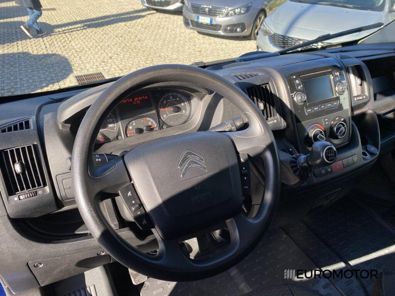 Citroen Jumper Furgone usata a Bari (13)