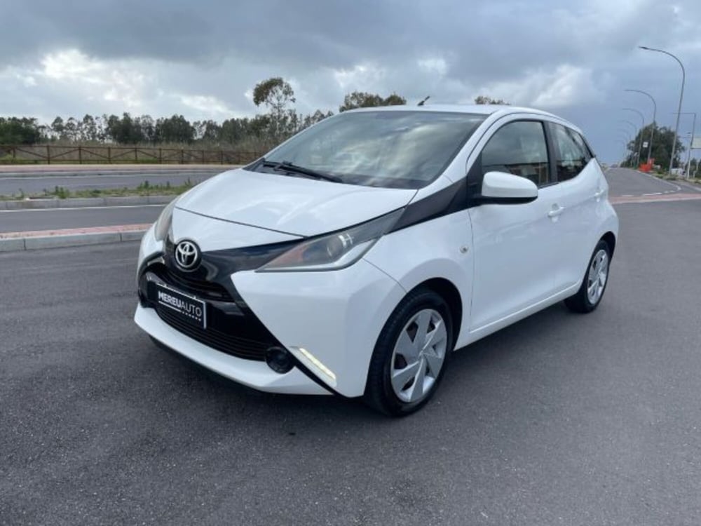 Toyota Aygo usata a Sassari