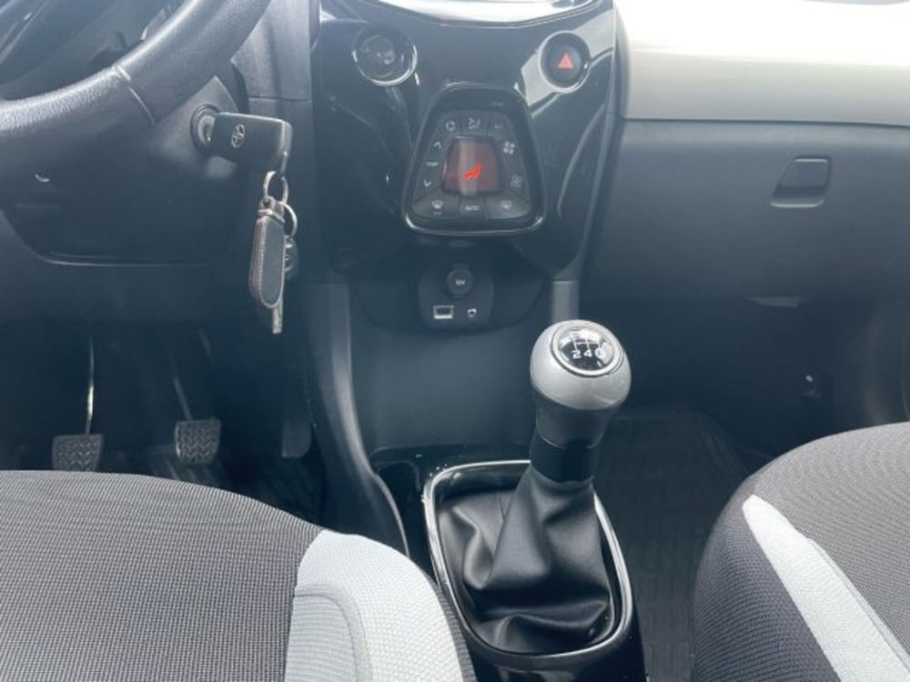 Toyota Aygo usata a Sassari (11)