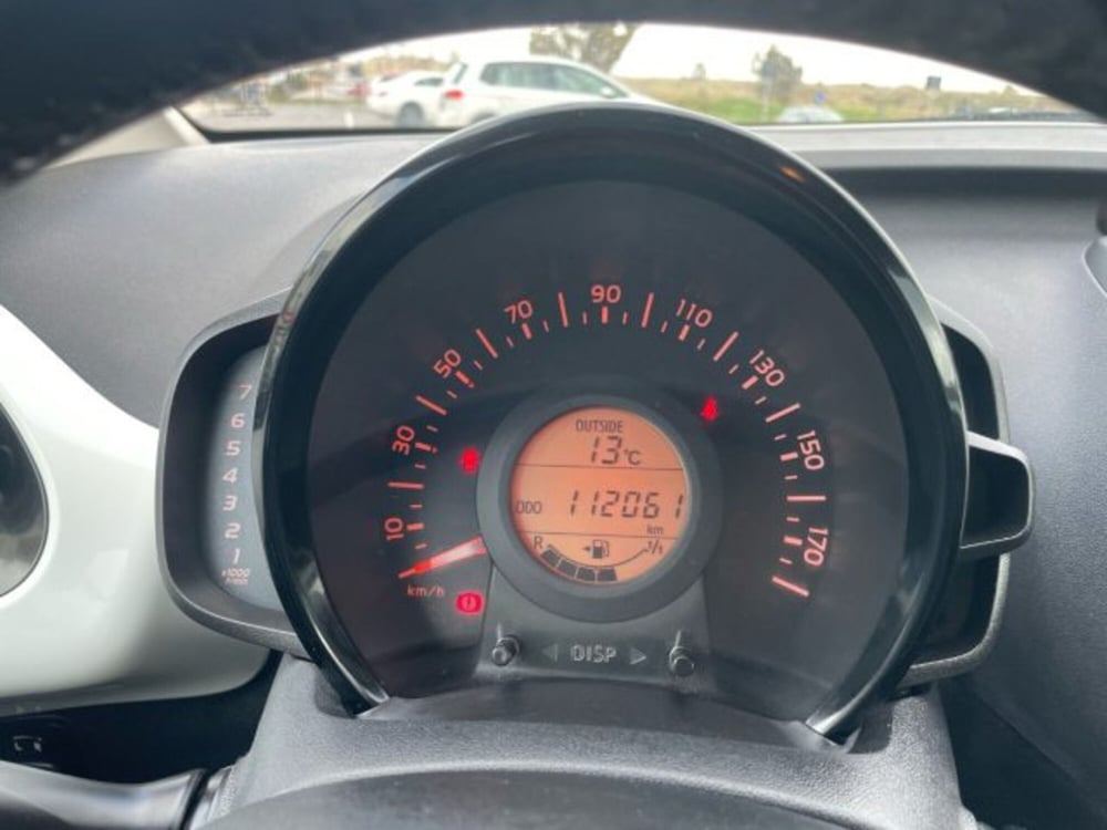 Toyota Aygo usata a Sassari (12)