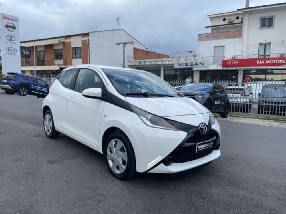 Toyota Aygo usata a Sassari (2)