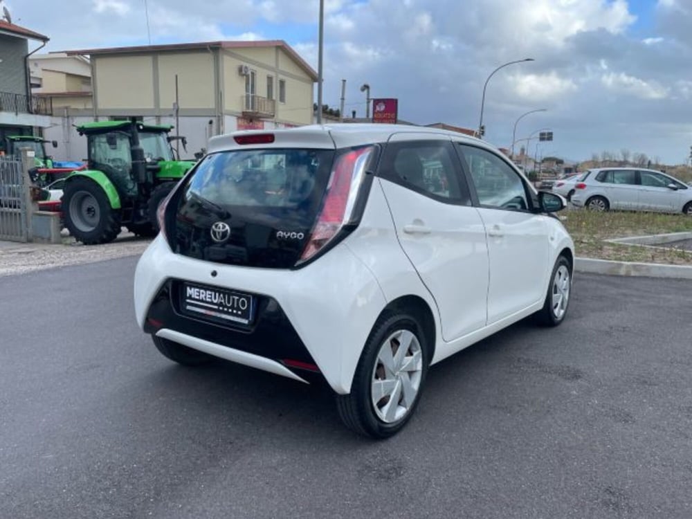 Toyota Aygo usata a Sassari (3)