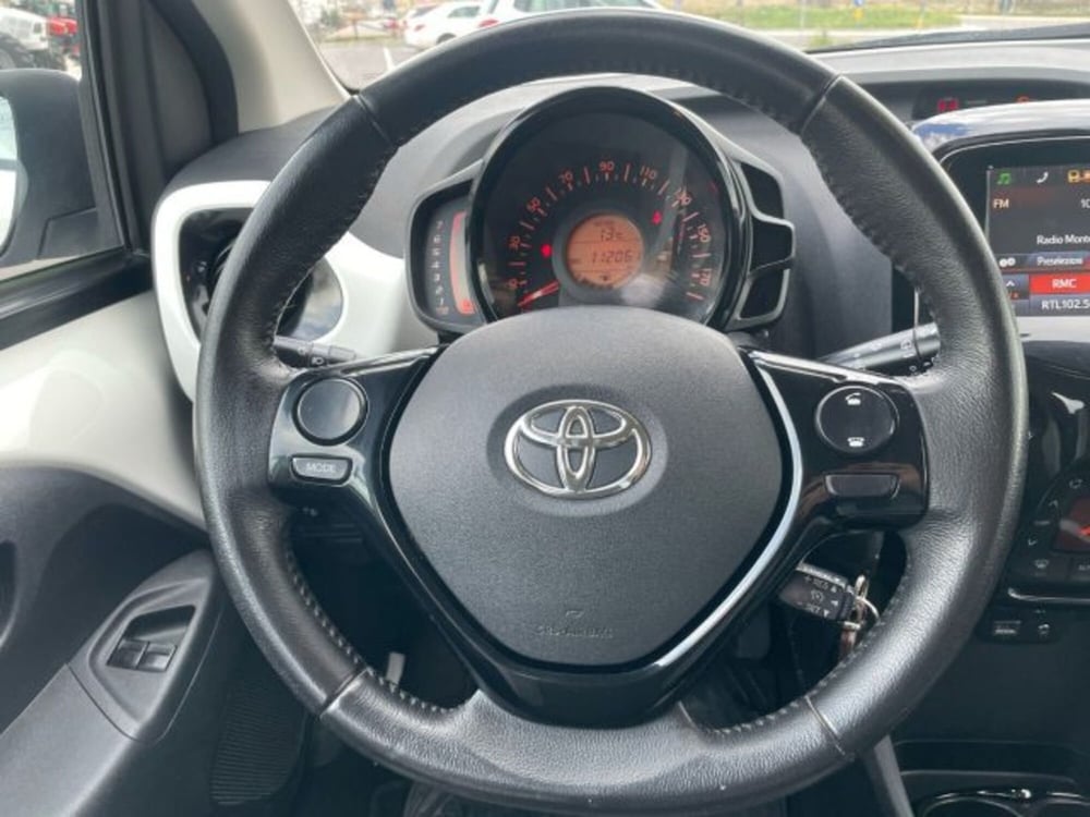 Toyota Aygo usata a Sassari (9)