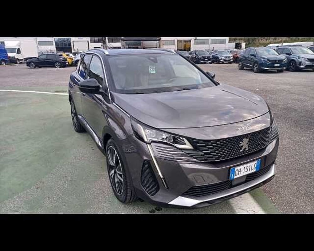 Peugeot 3008 usata a Napoli (7)