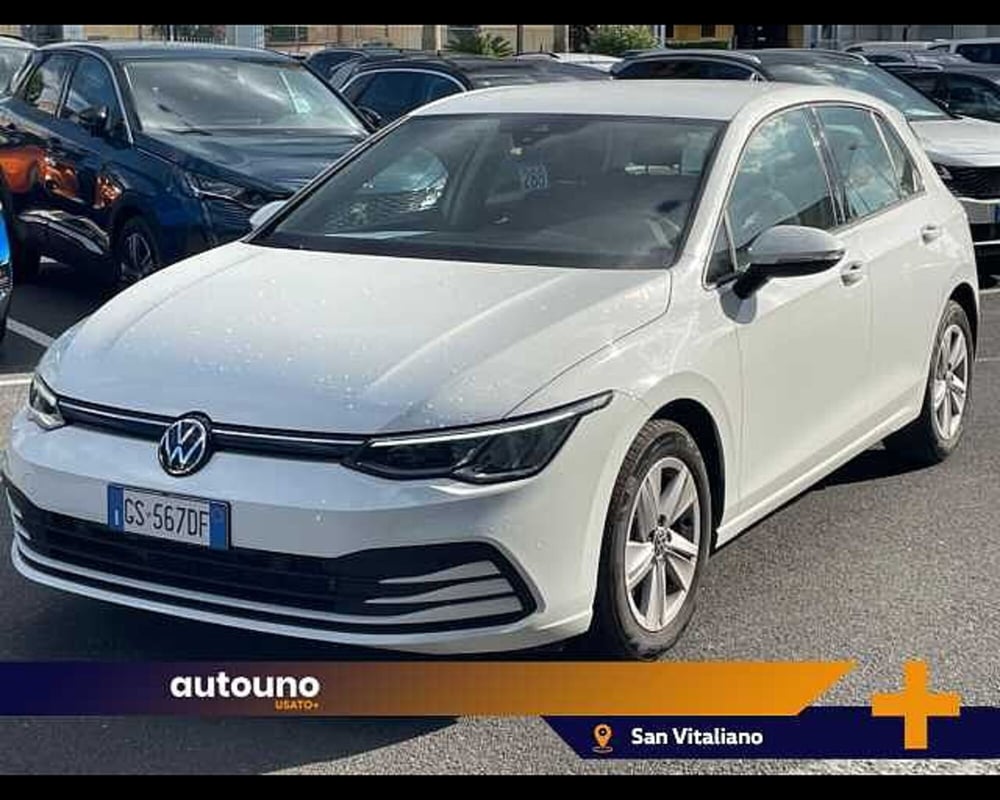 Volkswagen Golf usata a Napoli