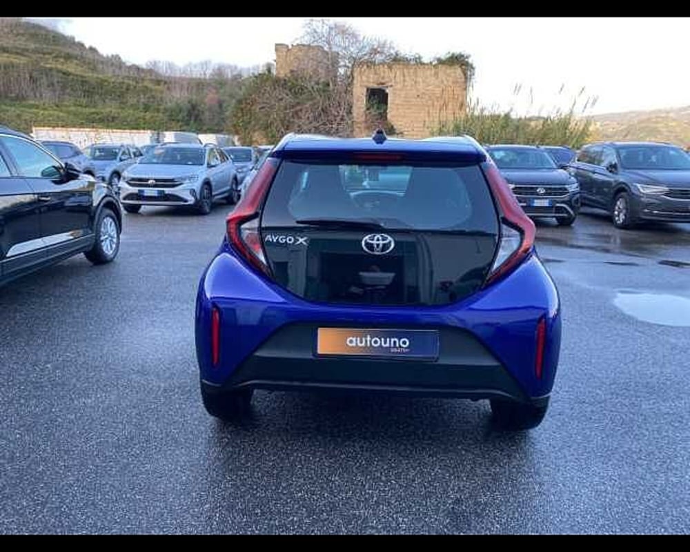 Toyota Aygo X usata a Napoli (4)