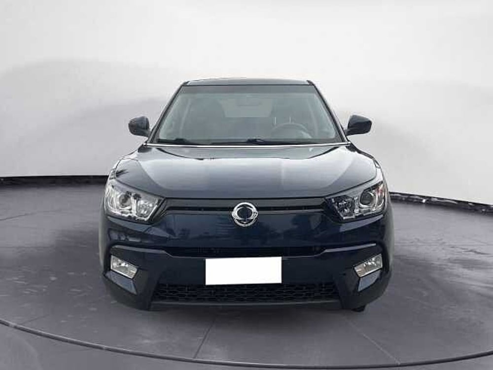 Ssangyong Tivoli usata a Ragusa (5)